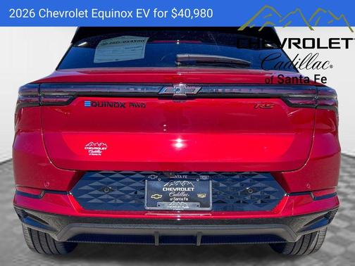 2026 Chevrolet Equinox EV RS