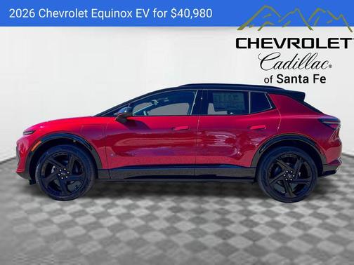 2026 Chevrolet Equinox EV RS