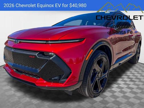 2026 Chevrolet Equinox EV RS