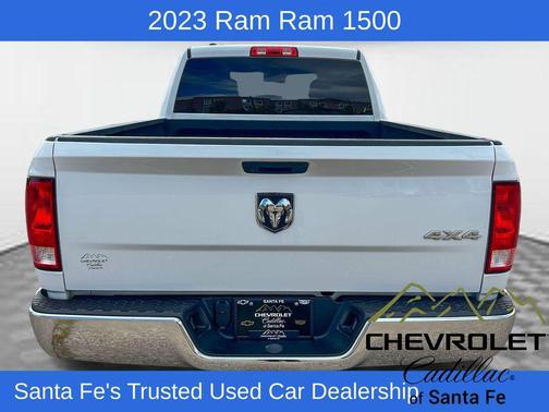 2023 RAM 1500 Classic Tradesman