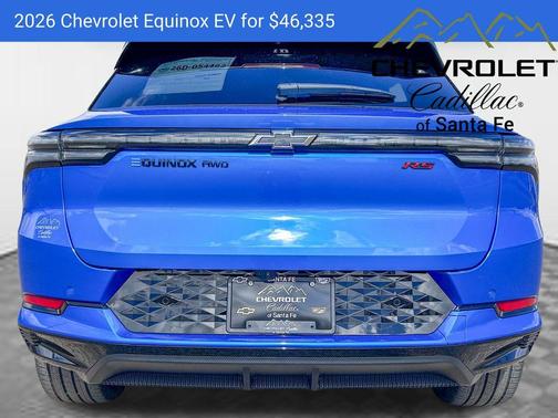 2026 Chevrolet Equinox EV RS