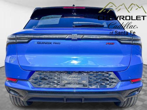 2026 Chevrolet Equinox EV RS