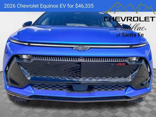 2026 Chevrolet Equinox EV RS