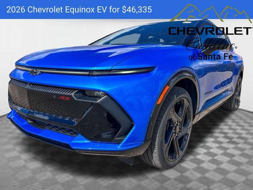 2026 Chevrolet Equinox EV RS