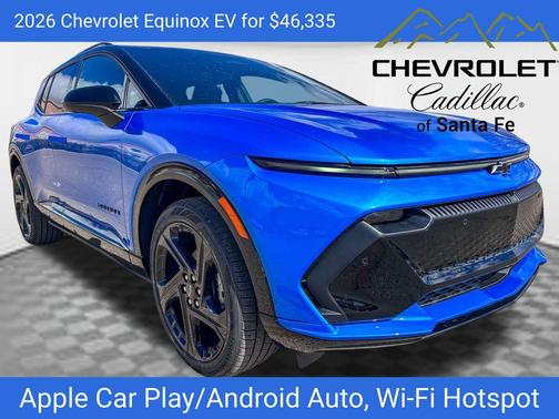 2026 Chevrolet Equinox EV RS