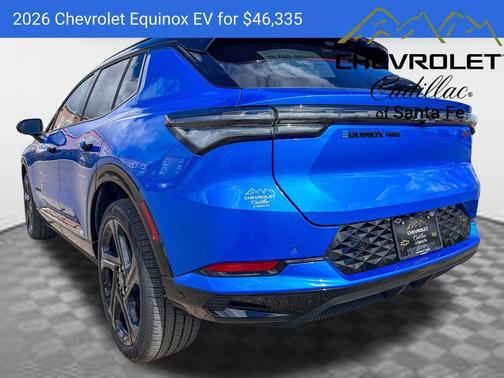 2026 Chevrolet Equinox EV RS