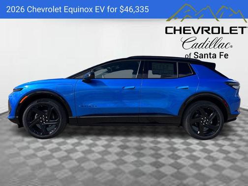 2026 Chevrolet Equinox EV RS