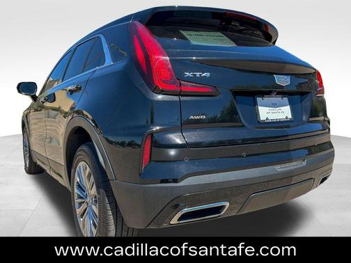 Stellar Black Metallic 2024 Cadillac XT4 Premium Luxury
