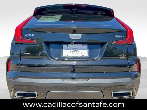 Stellar Black Metallic 2024 Cadillac XT4 Premium Luxury
