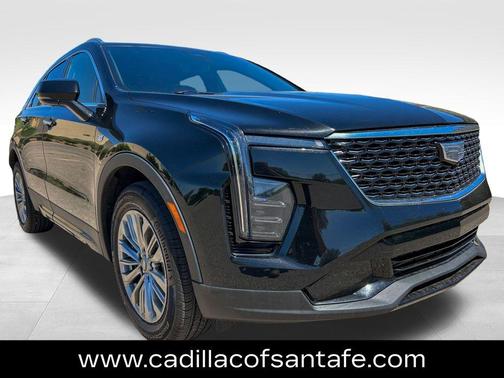 Stellar Black Metallic 2024 Cadillac XT4 Premium Luxury