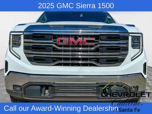 2025 GMC Sierra 1500 SLT