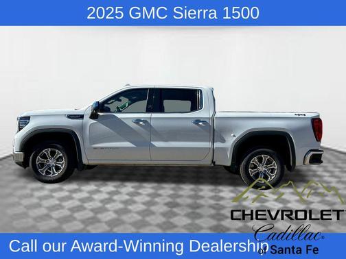 2025 GMC Sierra 1500 SLT