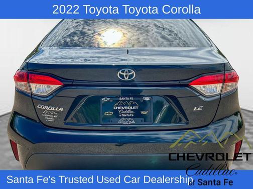 2022 Toyota Corolla LE