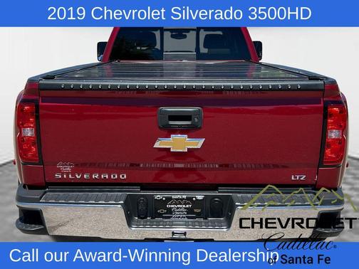 Red 2019 Chevrolet Silverado 3500 LTZ