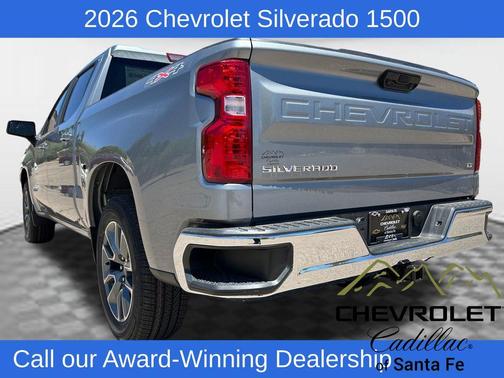 Sterling Gray Metallic 2026 Chevrolet Silverado 1500 LT