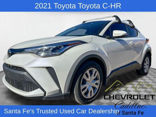 2021 Toyota C-HR LE