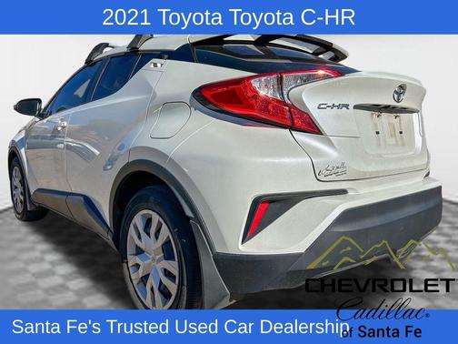 2021 Toyota C-HR LE