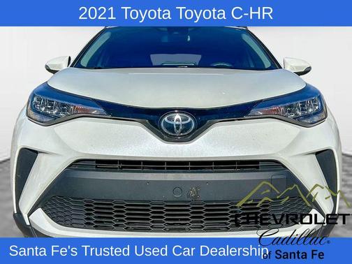 2021 Toyota C-HR LE