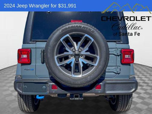 Anvil Clearcoat 2024 Jeep Wrangler 4xe Sport