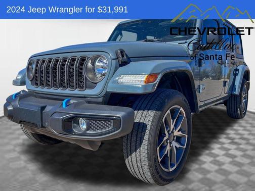 Anvil Clearcoat 2024 Jeep Wrangler 4xe Sport