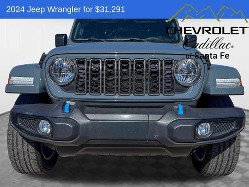 Anvil Clearcoat 2024 Jeep Wrangler 4xe Sport