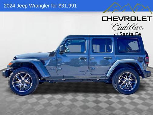 Anvil Clearcoat 2024 Jeep Wrangler 4xe Sport