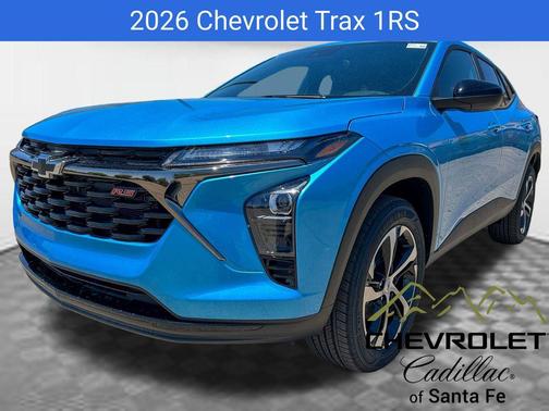 Marina Blue 2026 Chevrolet Trax 1RS