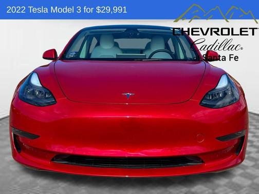 2022 Tesla Model 3 Long Range