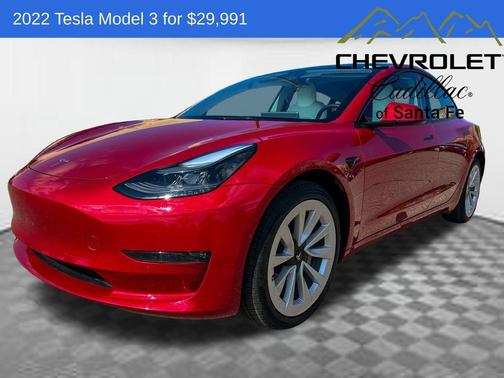 2022 Tesla Model 3 Long Range