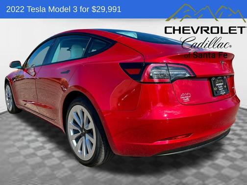2022 Tesla Model 3 Long Range