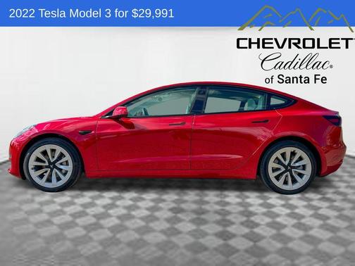 2022 Tesla Model 3 Long Range