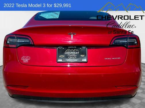 2022 Tesla Model 3 Long Range