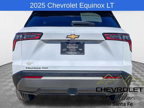 2025 Chevrolet Equinox LT