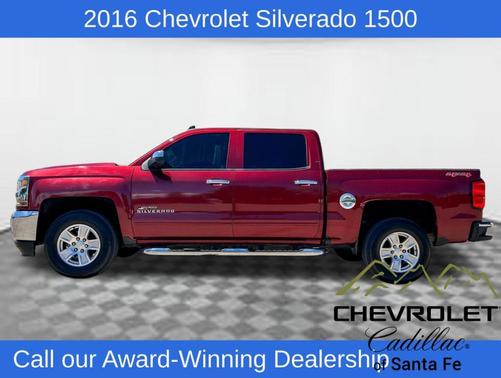 Siren Red Tintcoat 2016 Chevrolet Silverado 1500 LT