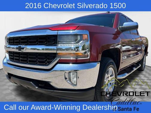 Siren Red Tintcoat 2016 Chevrolet Silverado 1500 LT