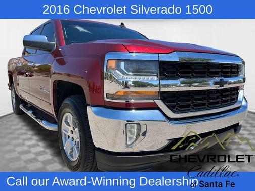 Siren Red Tintcoat 2016 Chevrolet Silverado 1500 LT