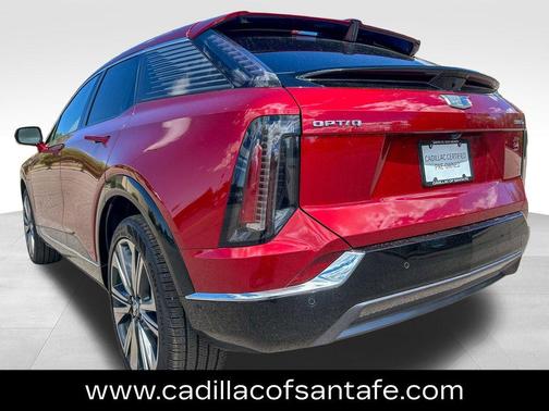 Radiant Red 2025 Cadillac OPTIQ Luxury