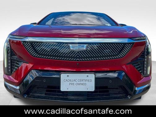 Radiant Red 2025 Cadillac OPTIQ Luxury