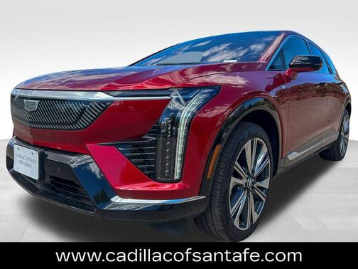 Radiant Red 2025 Cadillac OPTIQ Luxury