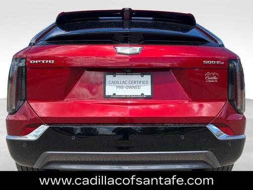 Radiant Red 2025 Cadillac OPTIQ Luxury
