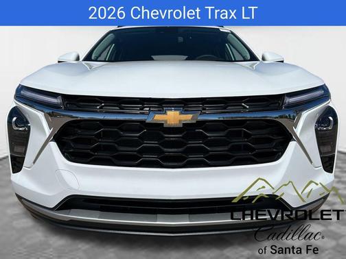 Summit White 2026 Chevrolet Trax LT