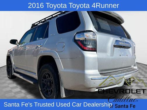 2016 Toyota 4Runner SR5