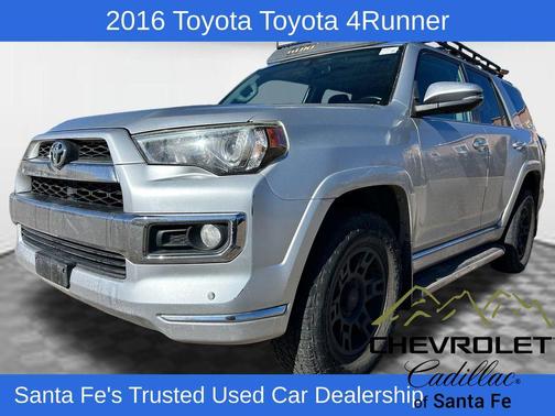 2016 Toyota 4Runner SR5