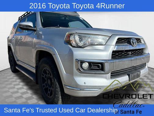 2016 Toyota 4Runner SR5