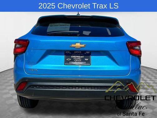 2025 Chevrolet Trax LS