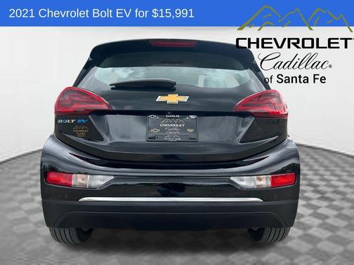 Mosaic Black Metallic 2021 Chevrolet Bolt EV LT