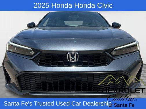 Black 2025 Honda Civic Hybrid