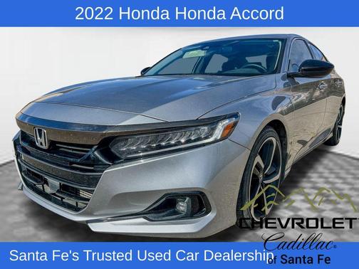 2022 Honda Accord Sport SE