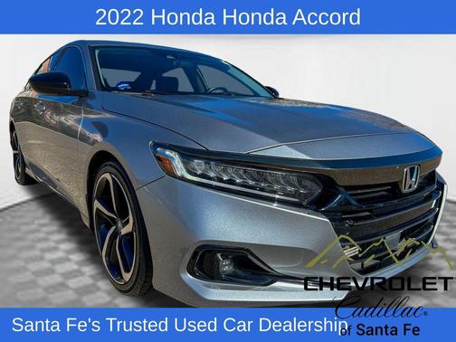 2022 Honda Accord Sport SE