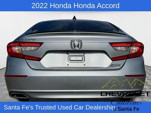 2022 Honda Accord Sport SE